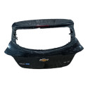 Tampa Traseira Chevrolet Onix 2018 2019 C/detalhe Preto