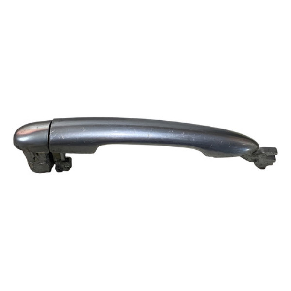 Maçaneta Externa Dianteira Direita Renault Megane 2007 2010 Cinza Dianteira