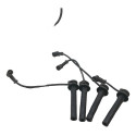 Jogo Cabo De Velas Punto 1.6 16v 2012 55226249 Cx385 Preto