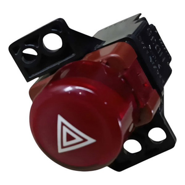 Botao Pisca Alerta Civic 2013 2014 2015 M46728 Preto