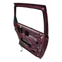 Porta Traseira Esquerda Chevrolet Vectra 1993 A 1996 Traseira Esquerdo Vermelho