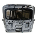 Tampa Traseira Chevrolet Captiva 2008 A 2015 Prateado