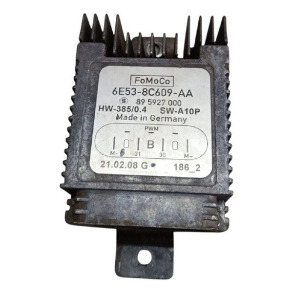 Módulo Relé Ventoinha Ford Fusion 2.3 2006 A 2009