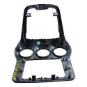 Moldura Central Painel Chevrolet Captiva 2008 A 2015 Cinza