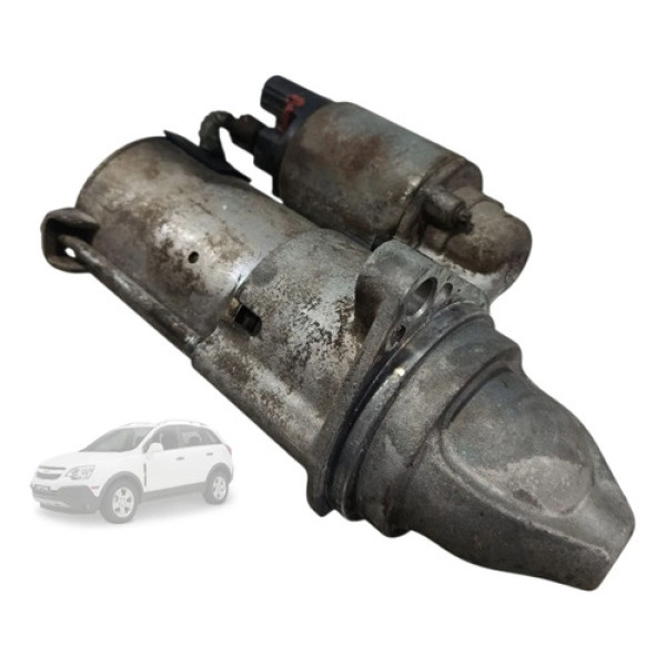 Motor Arranque Chevrolet Captiva 2.4 2008 A 2015