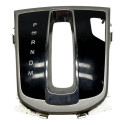 Moldura Alavanca Cambio Console Captiva 2.4 2008 A 2013 Preto Retângulo