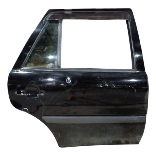 Porta Traseira Direita Volkswagen Gol G4 2008 2012 C/detalhe Traseira Direito Preto