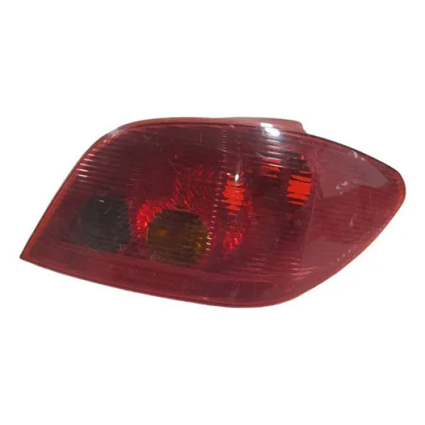 Lanterna Traseira Direita Peugeot 307 2001 A 2006 Original Direito/passageiro Vermelho