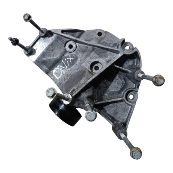 Suporte Compressor Alternador Gm Onix Prisma 2016/2019