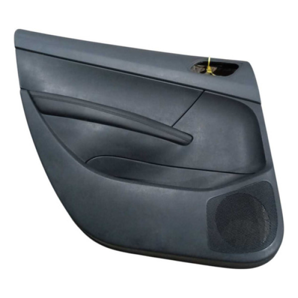Forro Porta Traseira Esquerda Peugeot 308 2014 2015 2016 Preto
