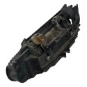 Maçaneta Traseira Esquerda Audi A3 1999 2001 4b0839205 Prata Traseira