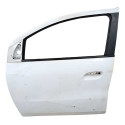 Porta Dianteira Esquerda Chevrolet Spin 2013 2016 C/detalhe Dianteira Esquerda Branco