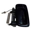Macaneta Externa Traseira Esquerda Astra 1999 2000 2001 Azul-marinho Traseira