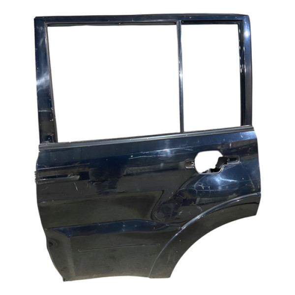 Porta Traseira Esquerda Mitsubishi Pajero Full 2010 2011 Traseira Esquerdo Preto