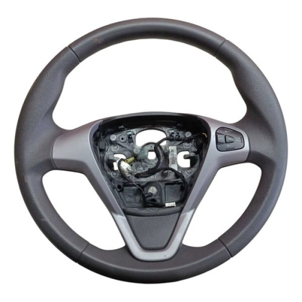Volante Direção Ford Ka New Fiesta 2015 2016 A 2020 Preto