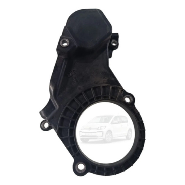 Capa Correia Dentada Volkswagen Up Mpi 1.0 2013 A 2019 Preto