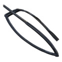 Borracha Canaleta Porta Traseira Esquerda Captiva 2008 2015 Preto