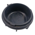 Tampa Vedação Farol Chevrolet Captiva 2008 2010 2012 A 2014 Prateado
