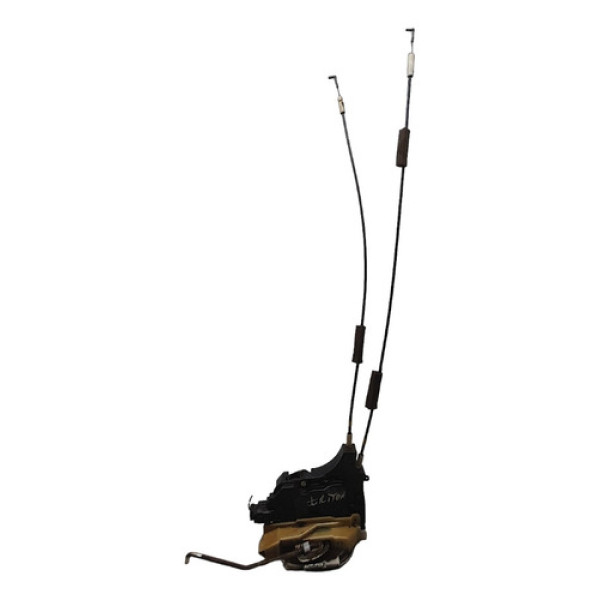 Fechadura Porta Traseira Esquerda Triton 2008 A 2016 Cx359