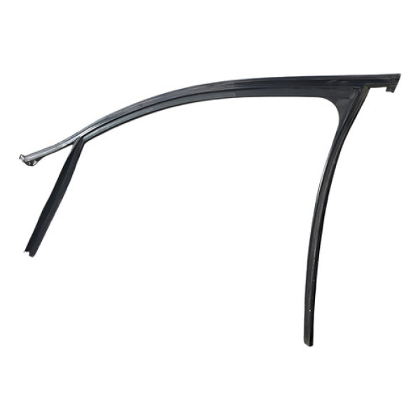 Borracha Vidro Porta Dianteira Esquerda Bmw 320i 2006 A 2010 Preto