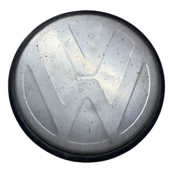Calota Miolo Meio Roda Vw Tiguan 2011 2012 Original Cinza
