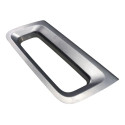 Puxador Porta Traseira Direita Chevrolet Captiva 2008 A 2015 Prateado