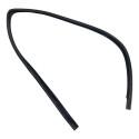Borracha Canaleta Porta Traseira Esquerda Astra 1999 A 2006 Preto