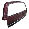 Tampa Traseira Chevrolet Omega Suprema 1992 1993 1994 1995 Vermelho Vinho