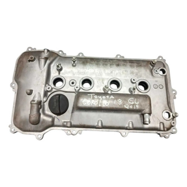 Tampa Válvula Cabeçote Toyota Corolla Gli 1.8 2016 2017 2018 Prata