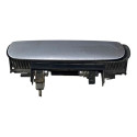 Maçaneta Traseira Esquerda Audi A3 1999 2001 4b0839205 Prata Traseira