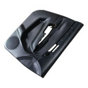 Forro Porta Dianteira Esquerda Chevrolet Captiva 2008 A 2014 Prateado