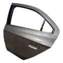 Porta Traseira Esquerda Chevrolet Prisma 2013 A 2018 Traseira Esquerdo Marrom
