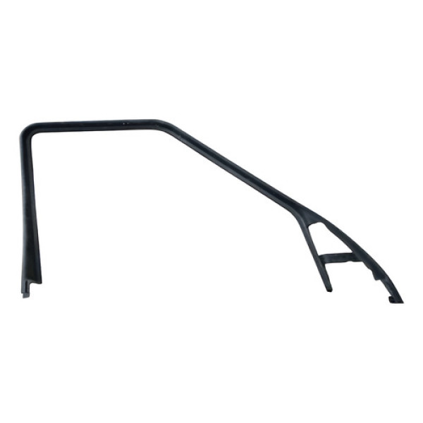 Canaleta Borracha Interna Porta Diantei Esquerda Discovery 4 Preto
