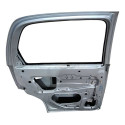 Porta Traseira Esquerda Chevrolet Corsa 2004 2010 C/detalhe  Traseira Esquerdo Prata
