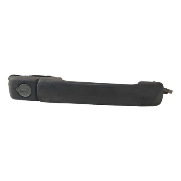 Maçaneta Externa Dianteira Direita Vw Golf 1995 Preta Dianteira
