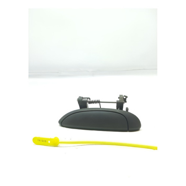 Maçaneta Externa Dianteira Esquerda Scenic 2003 A 2009 Cx322 Preto
