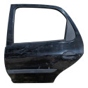 Porta Traseira Esquerda Chevrolet Celta 2001 A 2005 2006 Traseira Esquerda Preto