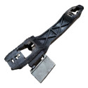 Suporte Maçaneta Externa Traseira Esquerda Captiva 2008 2015 Preto Traseira