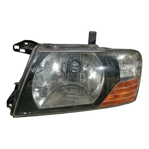 Farol Esquerdo Pajero Full 2001 A 2004
