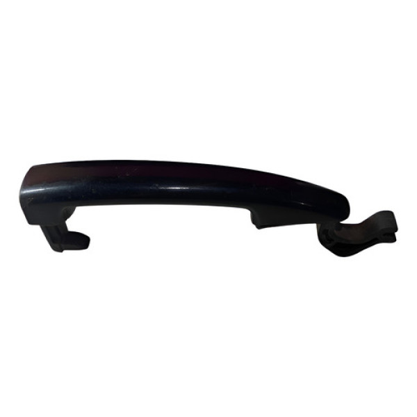 Maçaneta Externa Traseira Direita Citroen C4 2008 2013 Preto Traseira