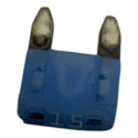 Micro Mini Fusível 15 Amperes Universal 8 Unidades Pp3