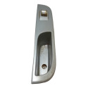 Moldura Botao Vidro Traseiro Esquerdo Triton 2012 Cx361