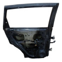 Porta Traseira Esquerda Chevrolet Captiva 2008 A 2015 Traseira Esquerdo Preto