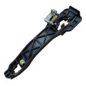 Suporte Maçaneta Externa Dianteira Direita Gm Captiva 2011 Preto