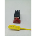 Botao Pisca Alerta Vw Tiguan 5m0953509a   Cx225 Vermelho