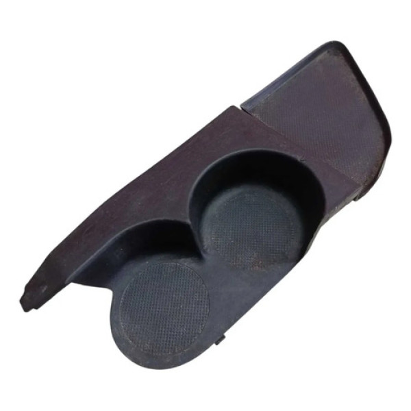 Acabamento Porta Copos Console Central Peugeot 307 2007 2012 Preto