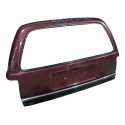 Tampa Traseira Chevrolet Omega Suprema 1992 1993 1994 1995 Vermelho Vinho