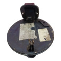 Portinhola Tanque Combustível Chevrolet Astra 2001 90559411 Preto