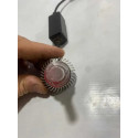 Lampada Super Led Farol De Milha Cx214 H7 Branco Branco-frio