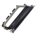 Puxador Porta Traseira Direita Chevrolet Captiva 2008 A 2015 Prateado